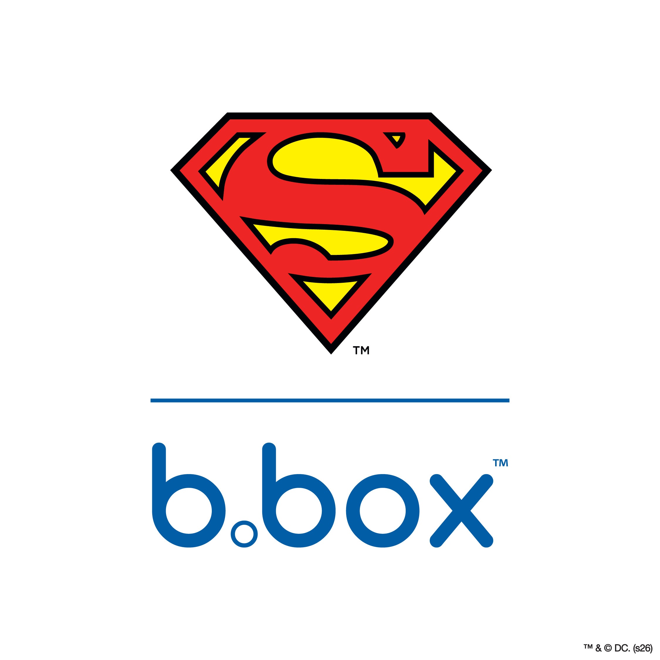 Superman Kids Lunch Box & Water Bottle | b.box USA