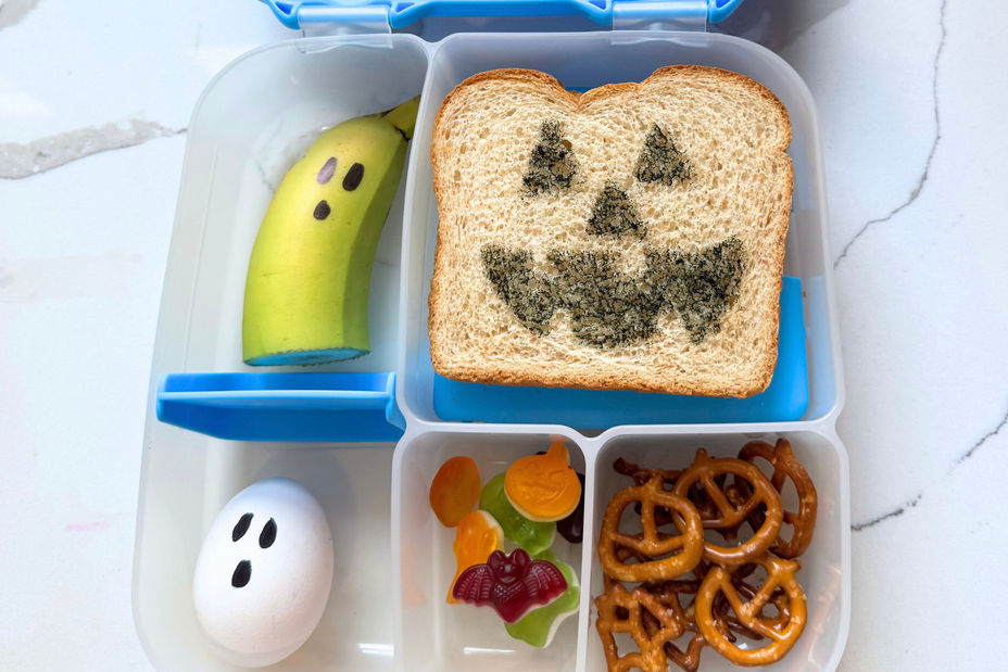 3 easy Halloween lunch box ideas your kids will love