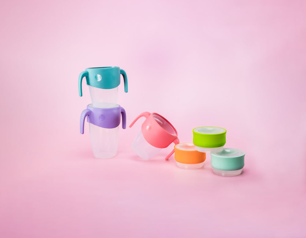 Transition from Bottle to Cup A When & How Guide for Parents b.box USA