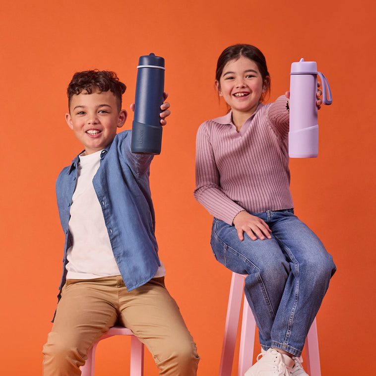 insulated flip top water bottles