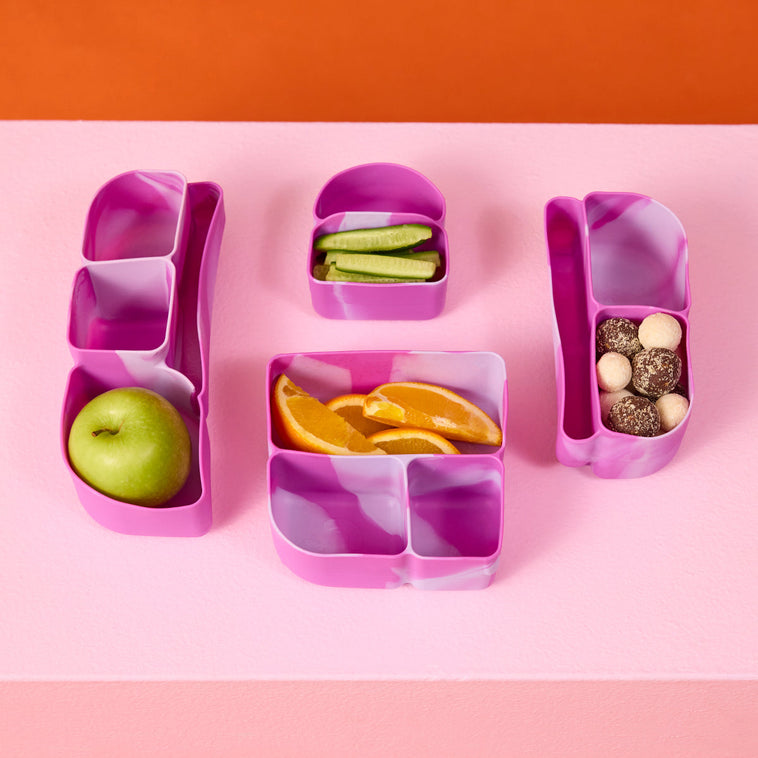 Silicone Bento Box Lunch Box Accessories