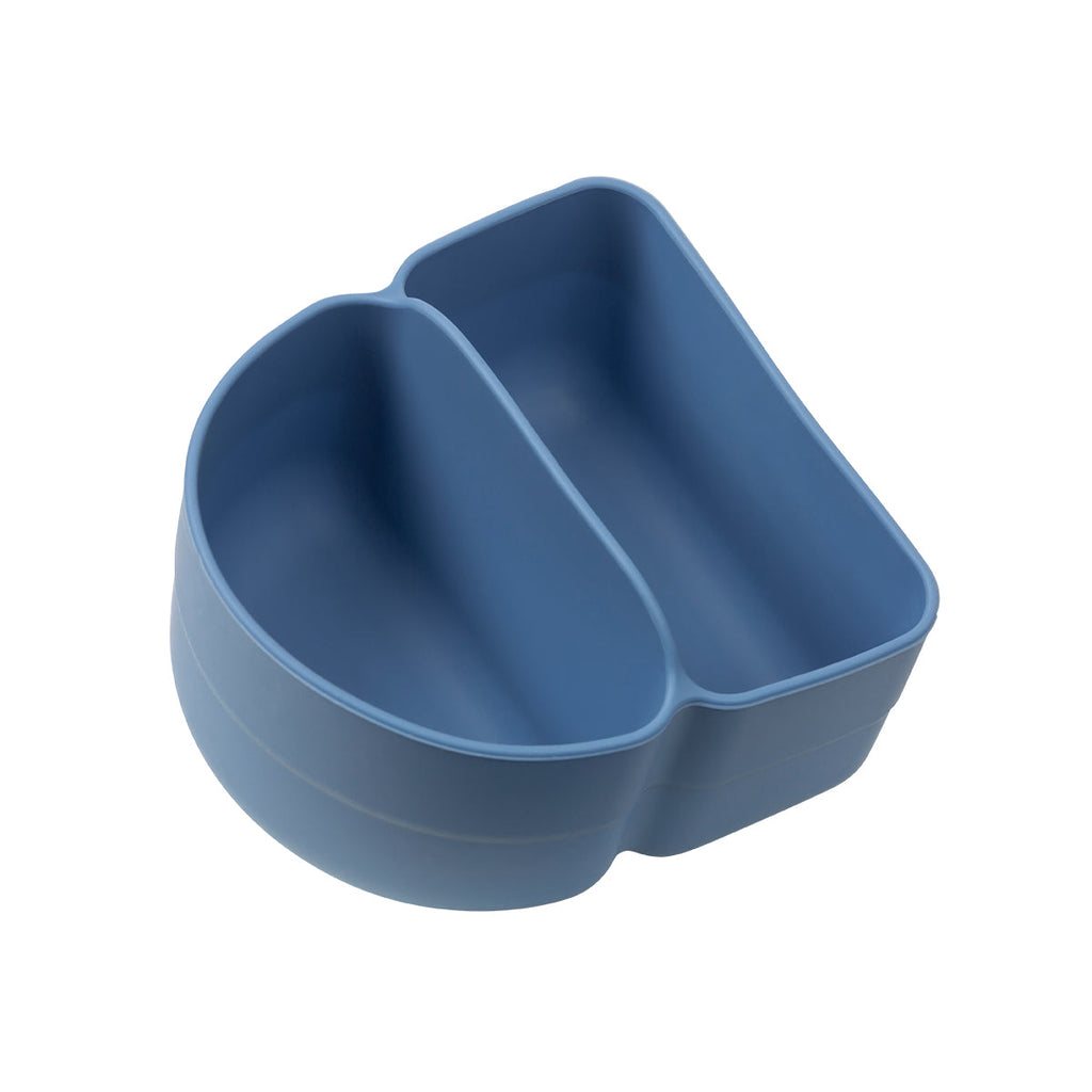silicone bento buddy - snackbox - ocean