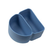 silicone bento buddy - snackbox - ocean
