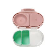 silicone bento buddy - snackbox - ocean