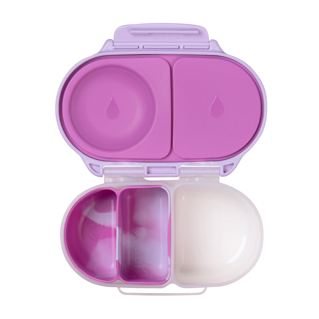 silicone bento buddy - snackbox - berry