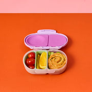 silicone bento buddy - snackbox - forest
