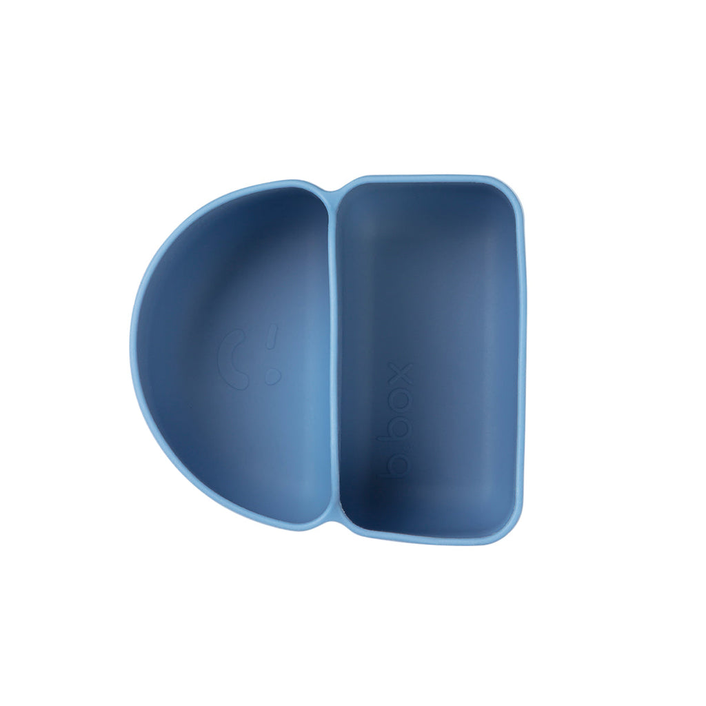 silicone bento buddy - snackbox - ocean