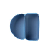 silicone bento buddy - snackbox - ocean