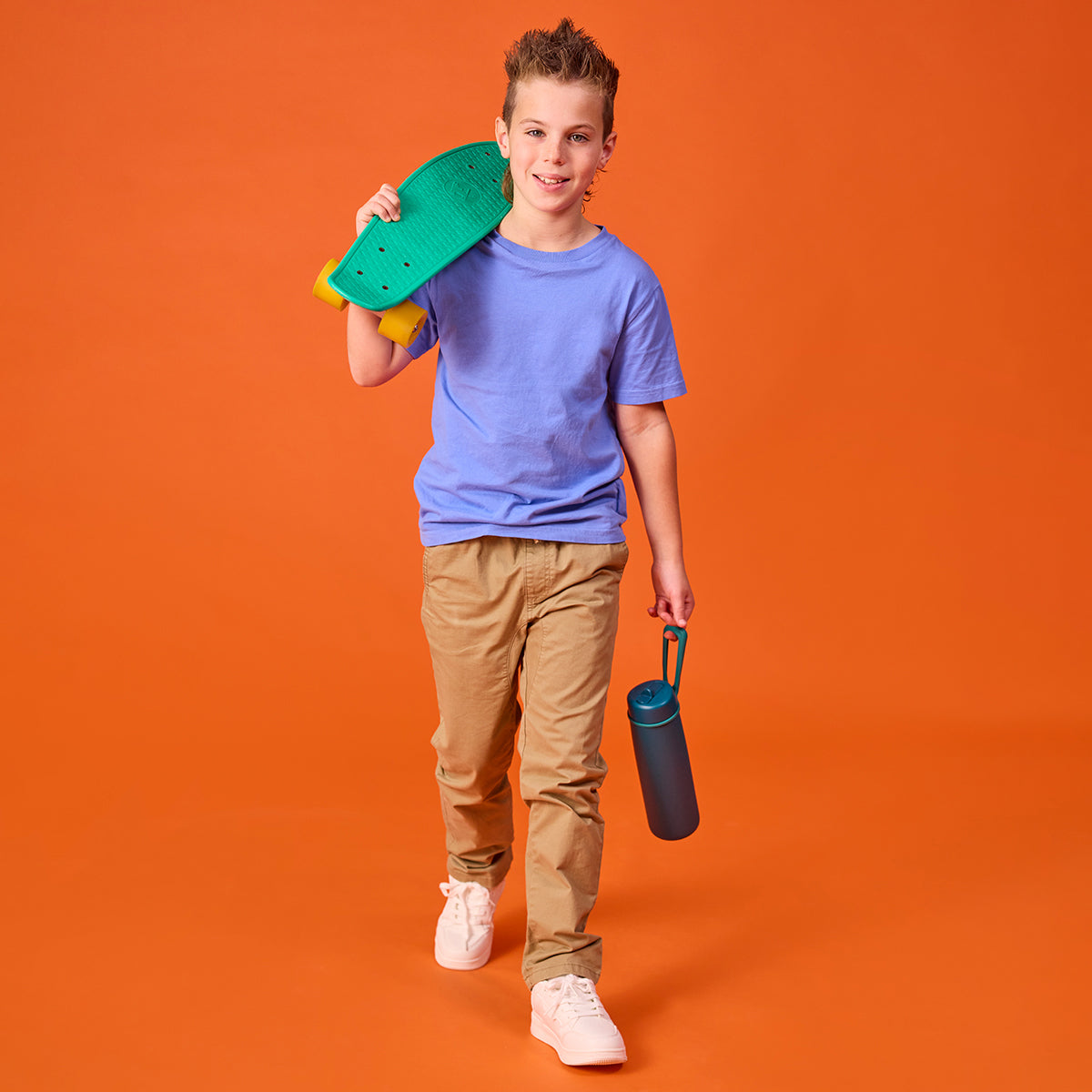 23oz insulated water bottle with flip top - sea glass