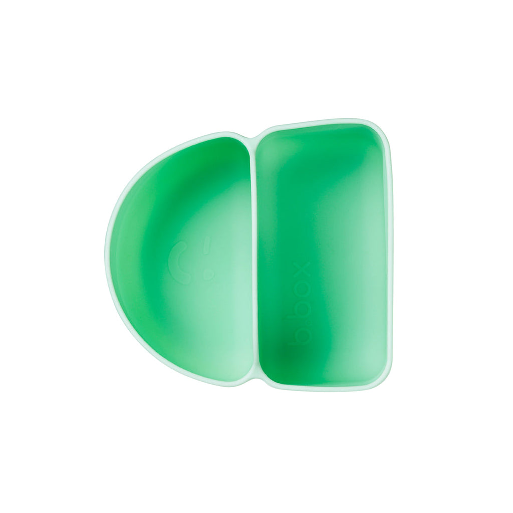 silicone bento buddy - snackbox - forest