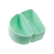 silicone bento buddy - snackbox - forest