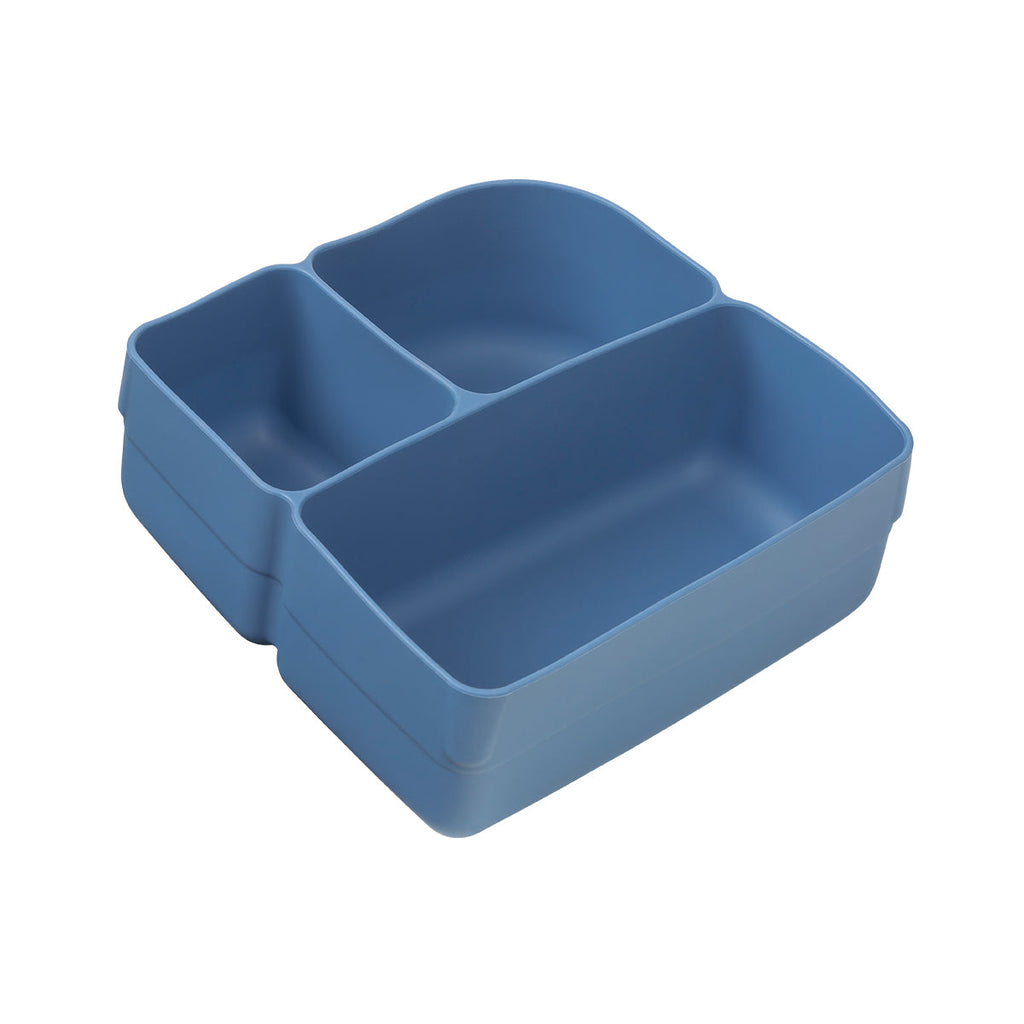 silicone bento buddy - lunchbox - ocean