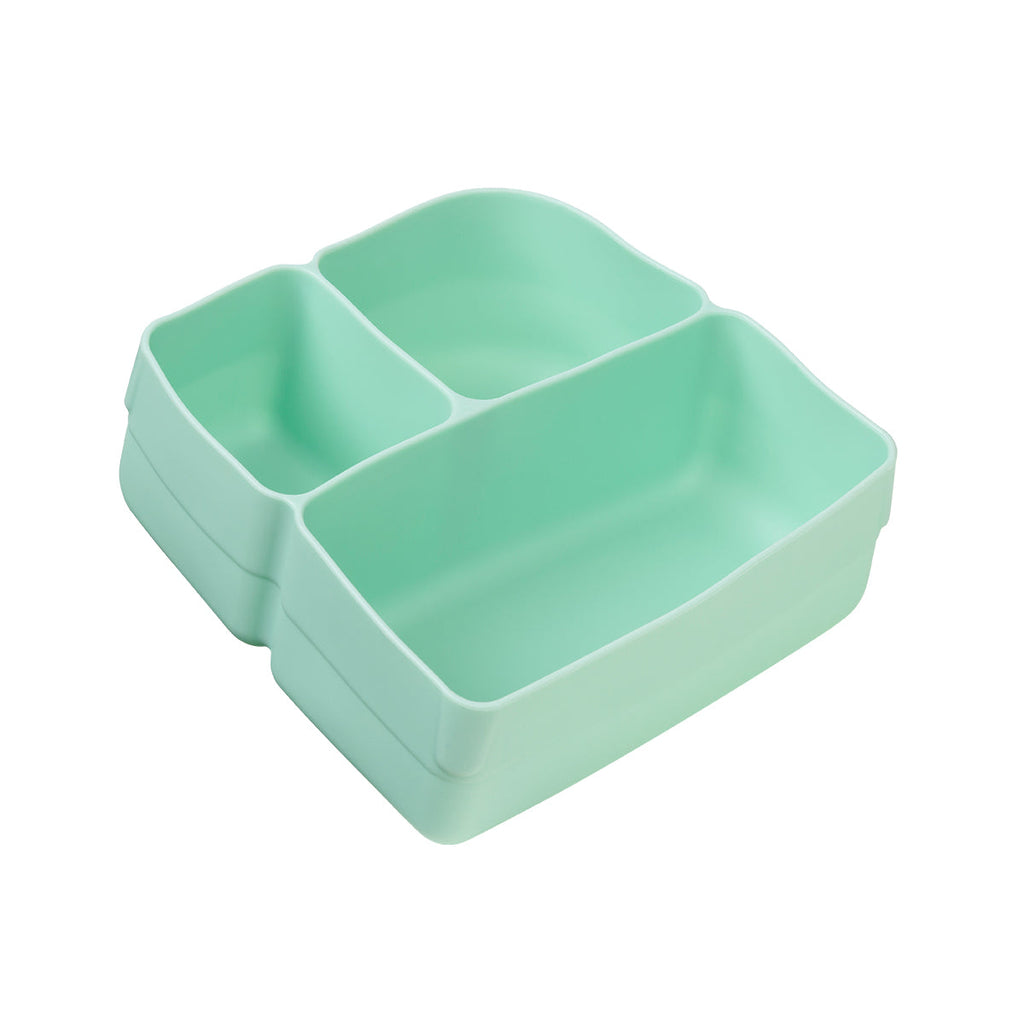 silicone bento buddy - lunchbox - forest