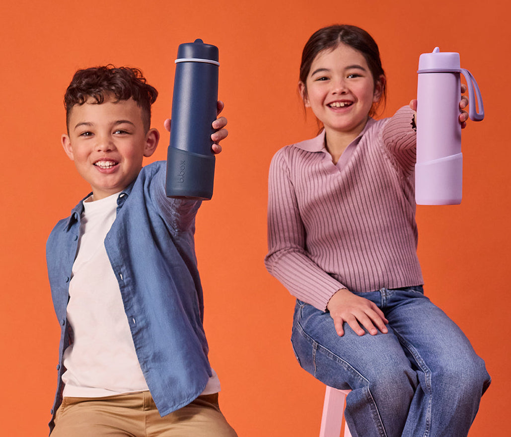 insulated flip top water bottles | b.box USA