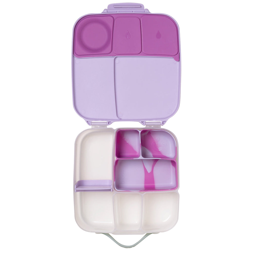 silicone bento buddy - lunchbox - cosmic