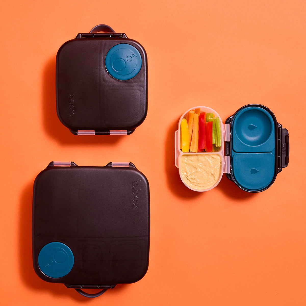 snackbox - night vision | snack containers for kids - fits whole fruits ...