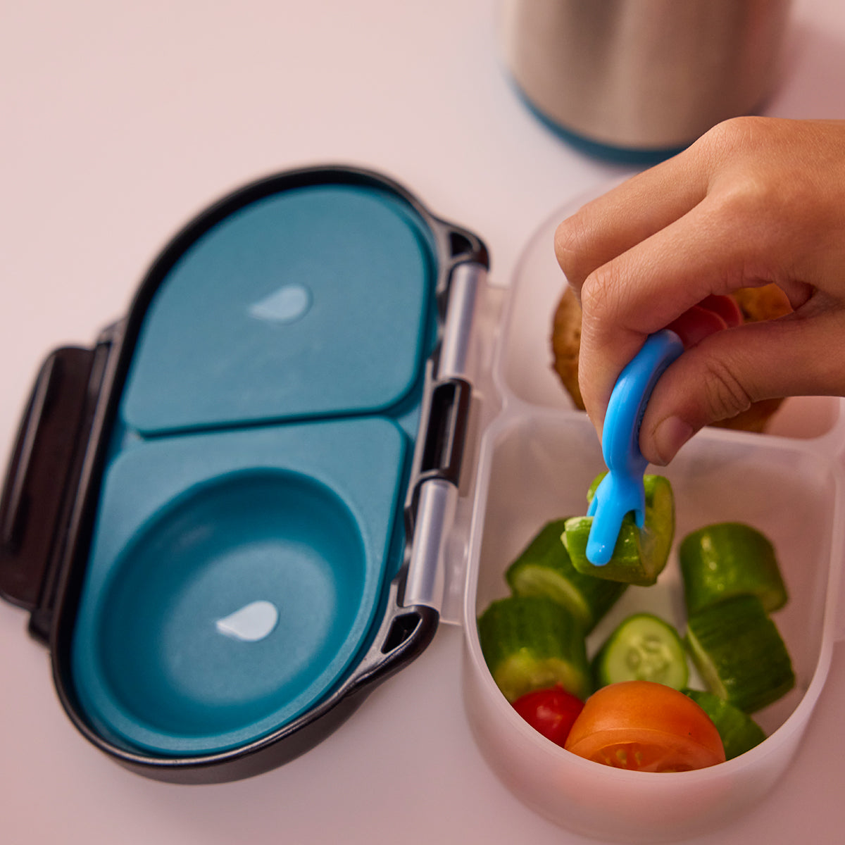 snackbox - night vision | snack containers for kids - fits whole fruits ...