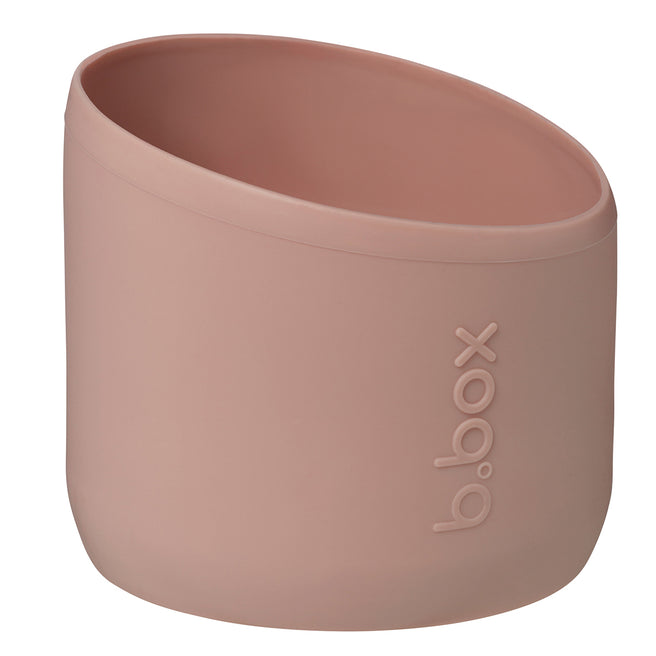 34oz insulated flip top bottle bumper - berry smoothie