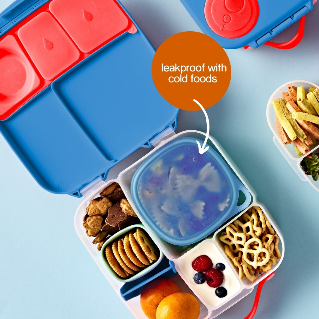 lunch tub - berry