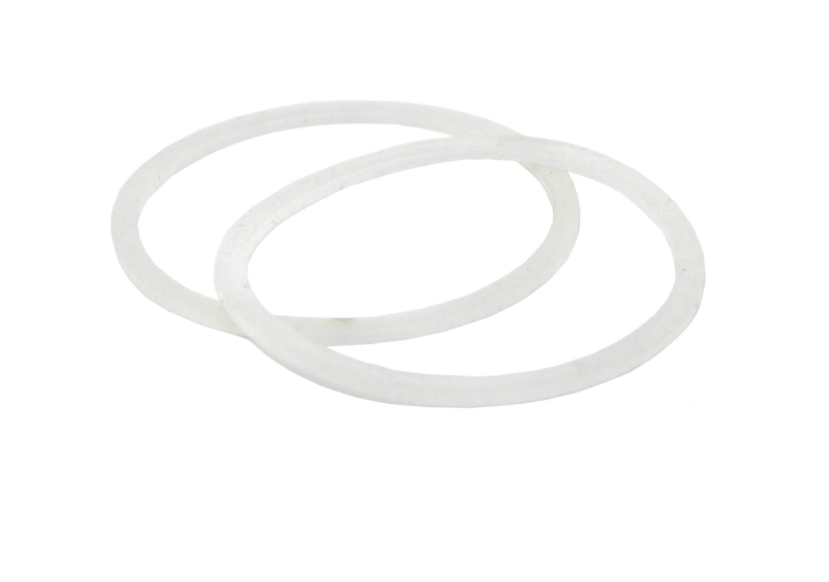 twin pack replacement o-rings (matte lid)