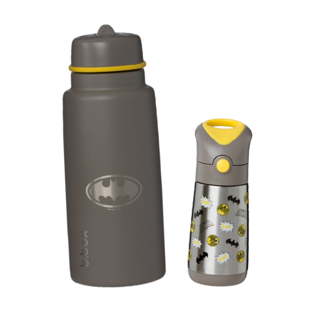 The Batman Water Bottle Duo