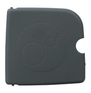 lunchbox sandwich cover - blue slate
