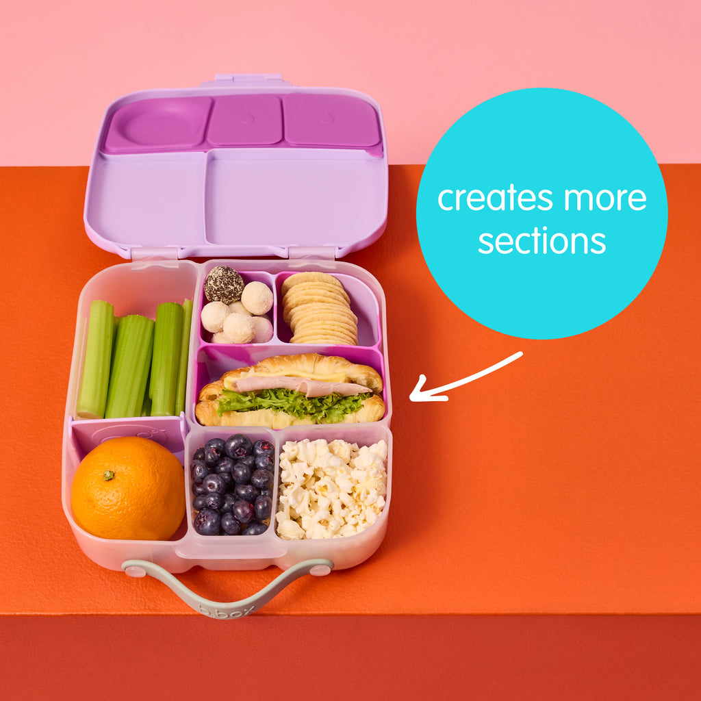silicone bento buddy - lunchbox - cosmic
