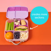 silicone bento buddy - lunchbox - cosmic