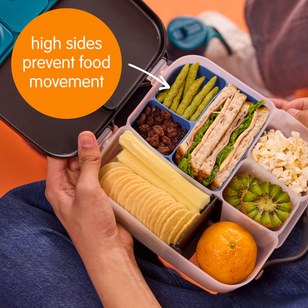 silicone bento buddy - lunchbox - cosmic