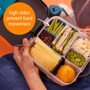 silicone bento buddy - lunchbox - cosmic