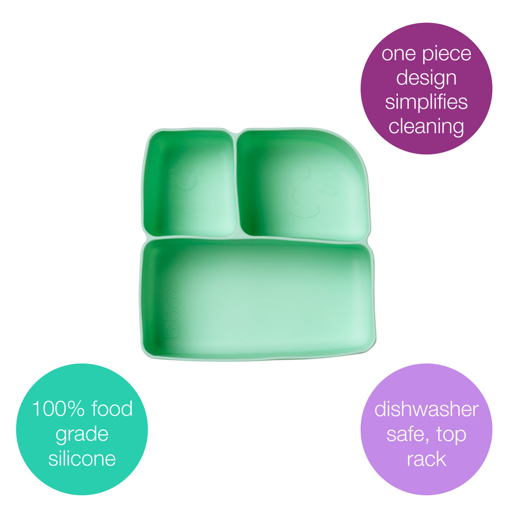 silicone bento buddy - lunchbox - cosmic
