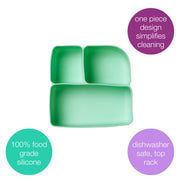 silicone bento buddy - lunchbox - cosmic