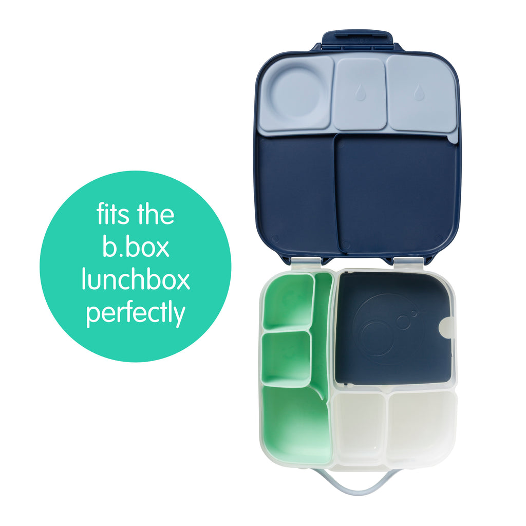 silicone bento tray - lunchbox - cosmic