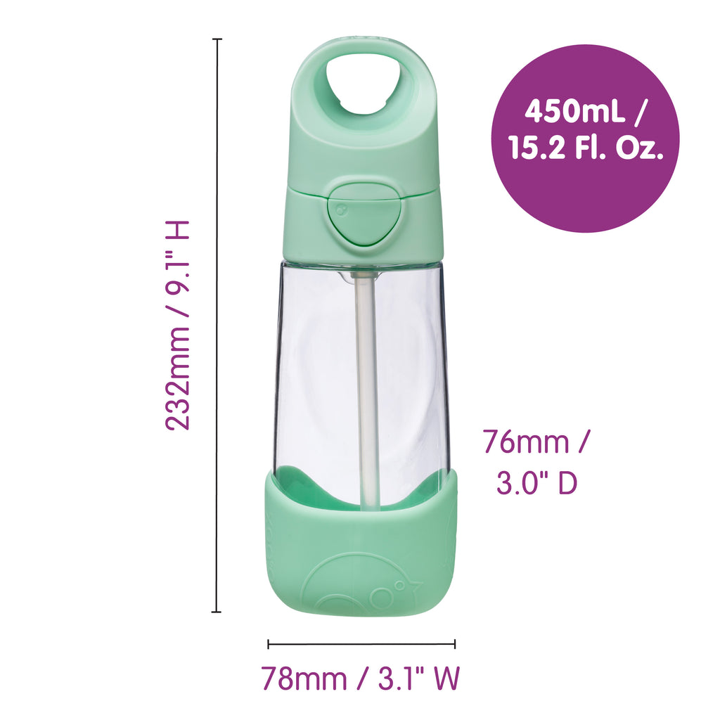 15oz Tritan™ drink bottle - lilac pop