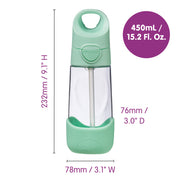 15oz Tritan™ drink bottle - lilac pop
