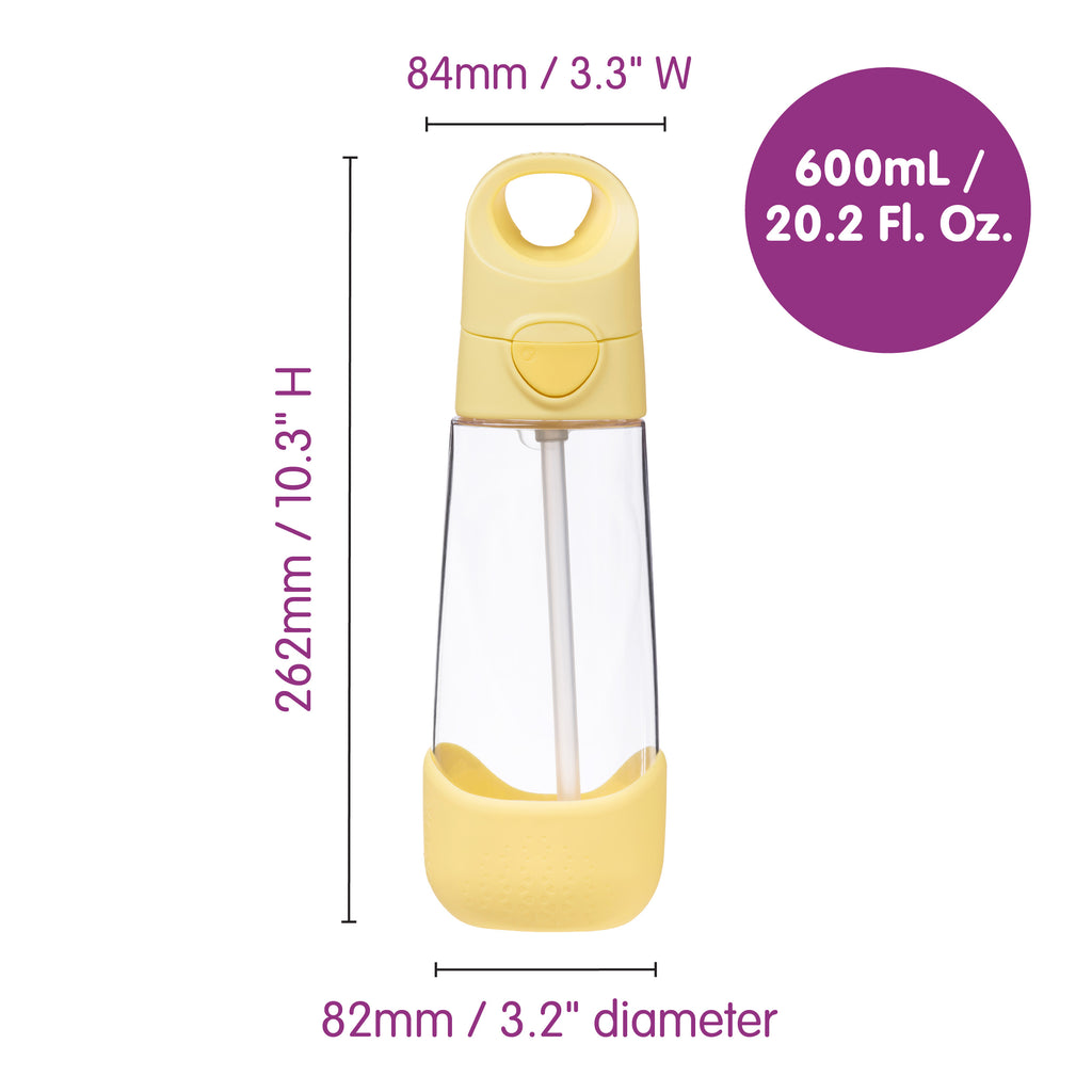 20oz Tritan™ drink bottle - emerald forest