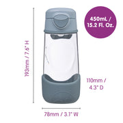 15oz sport spout bottle - lemon twist