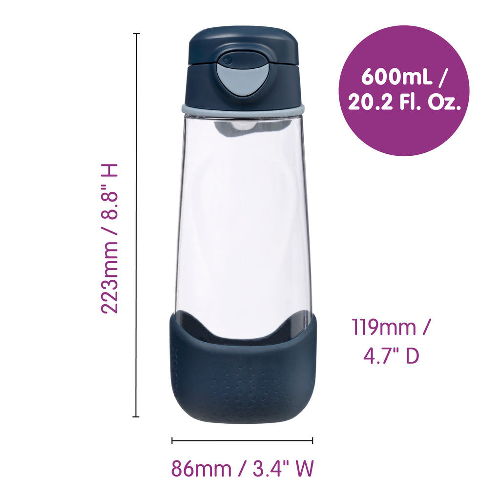 20oz sport spout bottle - emerald forest