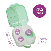 mini lunchbox - blush crush