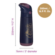 Harry Potter by b.box - 17oz insulated drink bottle