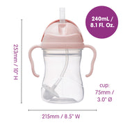 sippy cup - pineapple