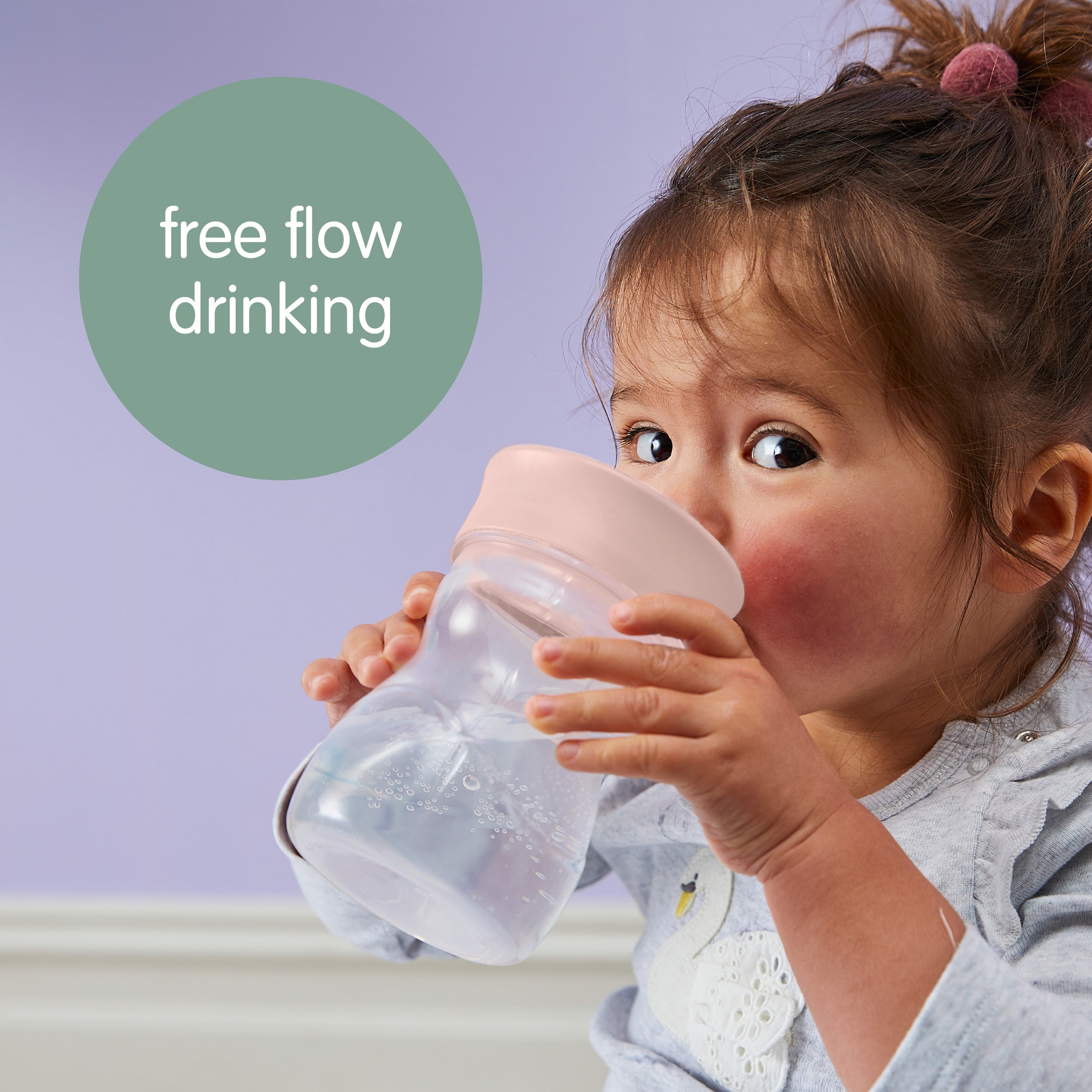 *NEW* training cup - grape - b.box for kids