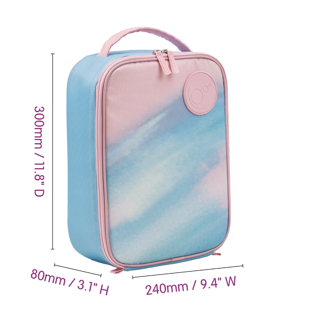 insulated lunch bag - morning sky