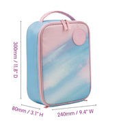insulated lunch bag - morning sky