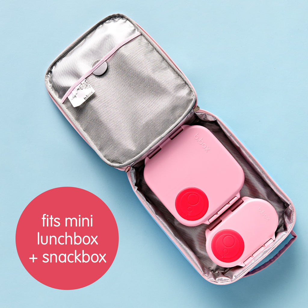insulated lunch bag - morning sky
