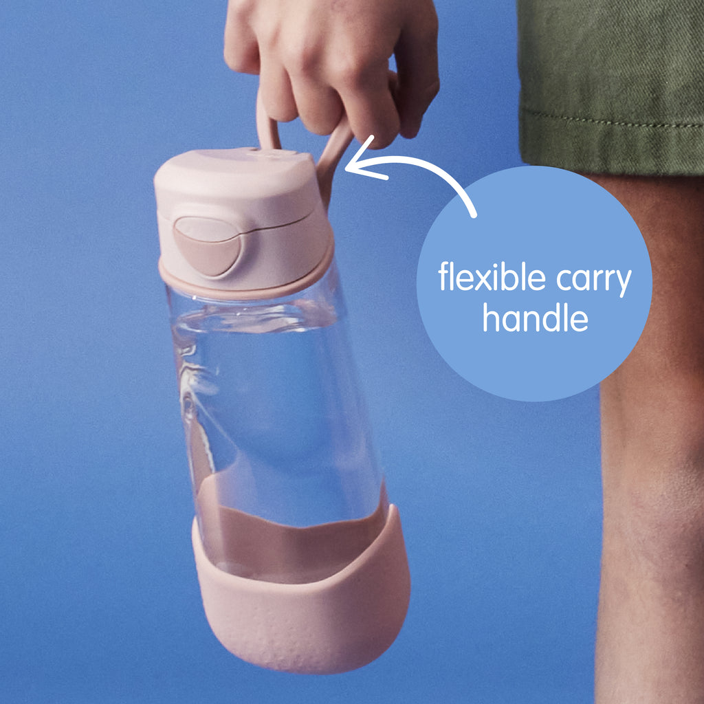 20oz sport spout bottle - strawberry shake
