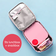 insulated lunch bag - morning sky