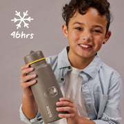 Batman by b.box - 34oz insulated water bottle with flip top