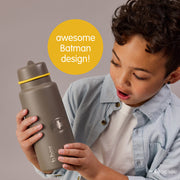 Batman by b.box - 34oz insulated water bottle with flip top