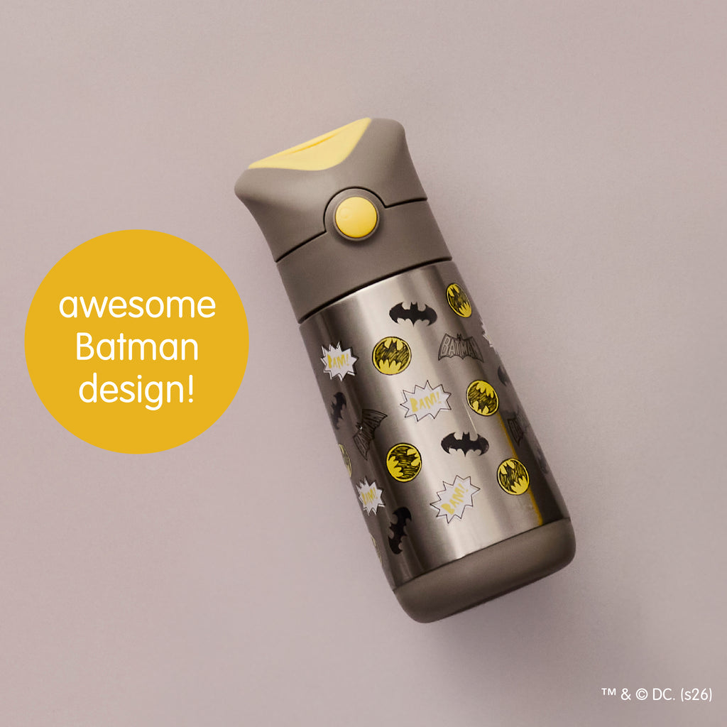 Batman by b.box - 12oz insulated drink bottle